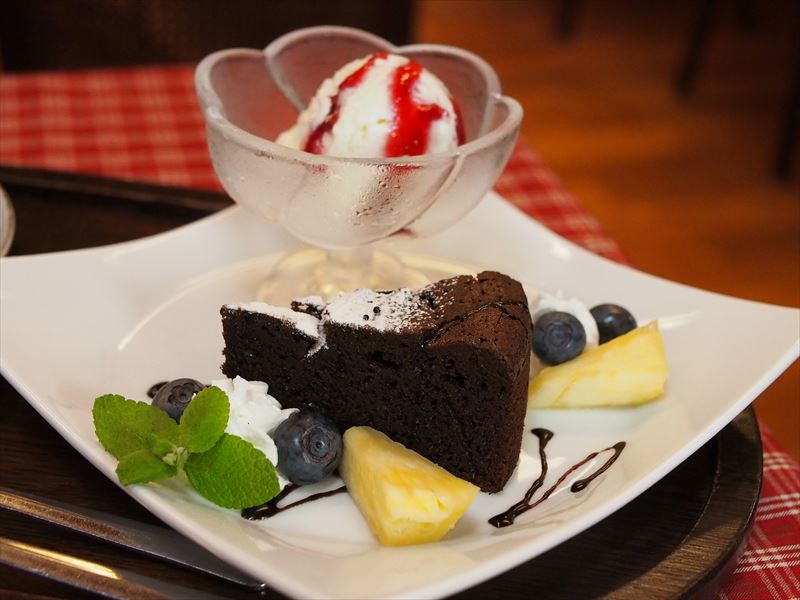 カフェセット(650円)