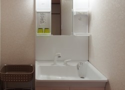 101号室　洗面台