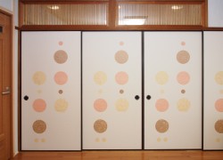 101号室　ふすま