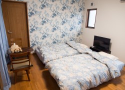 ゆう和ゲストハウス客室（102号室内）